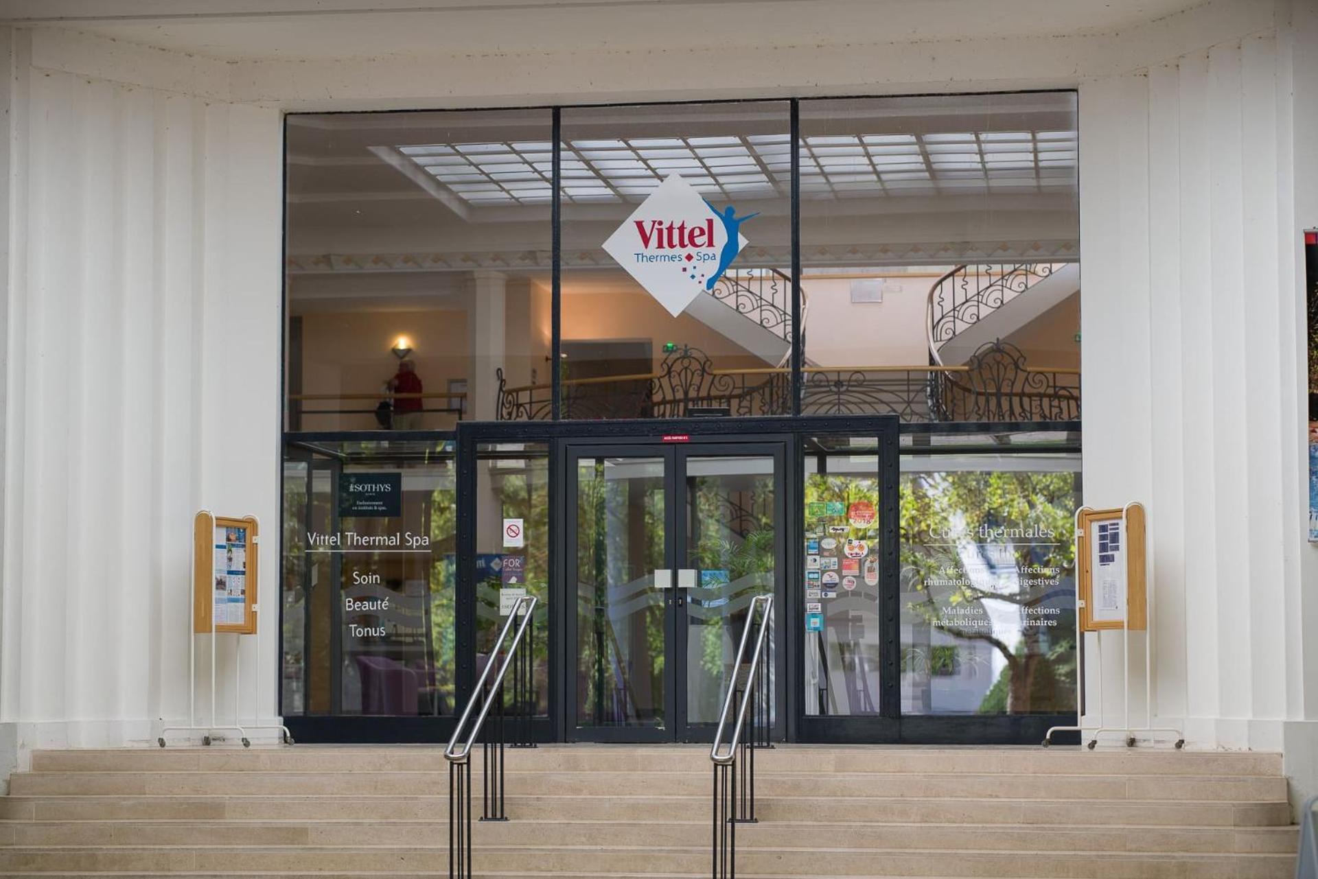 Vittel Studio Neuf Pour Cure Ou Longue Duree Zewnętrze zdjęcie